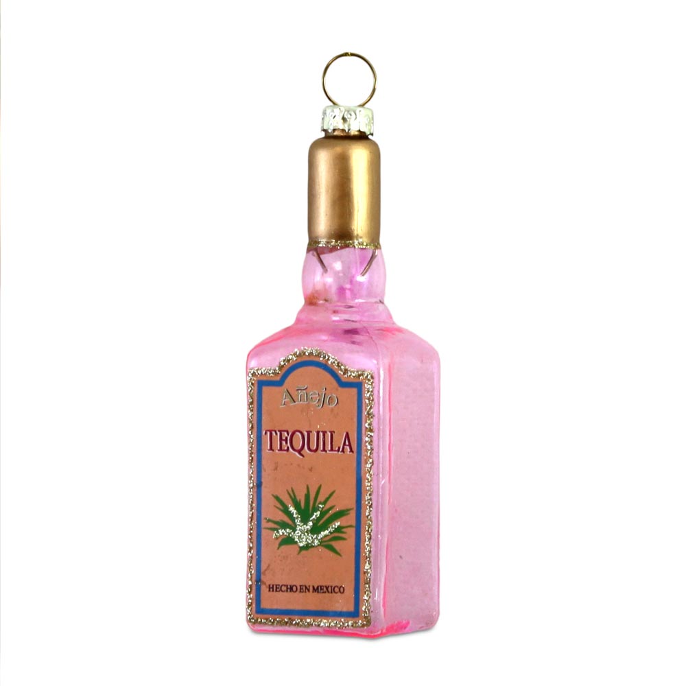 Boule noel bouteille tequila