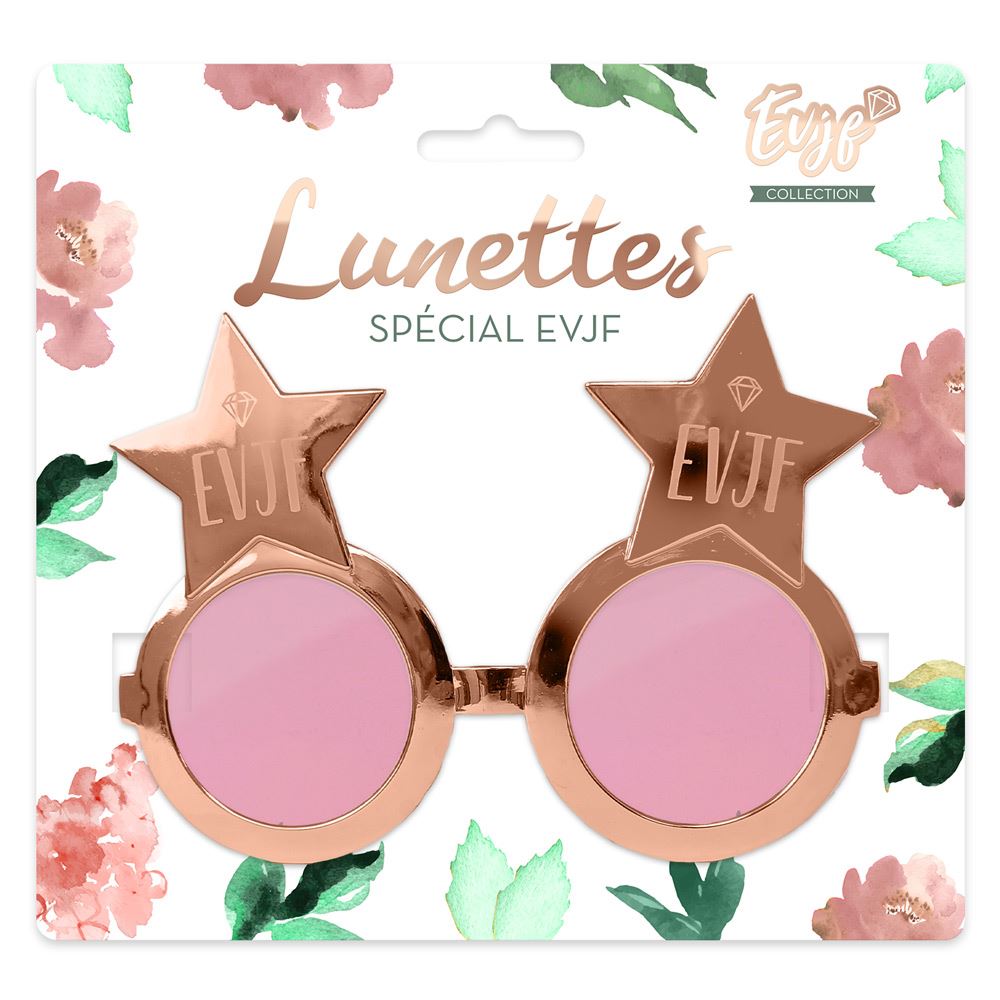 Lunettes etoiles evjf