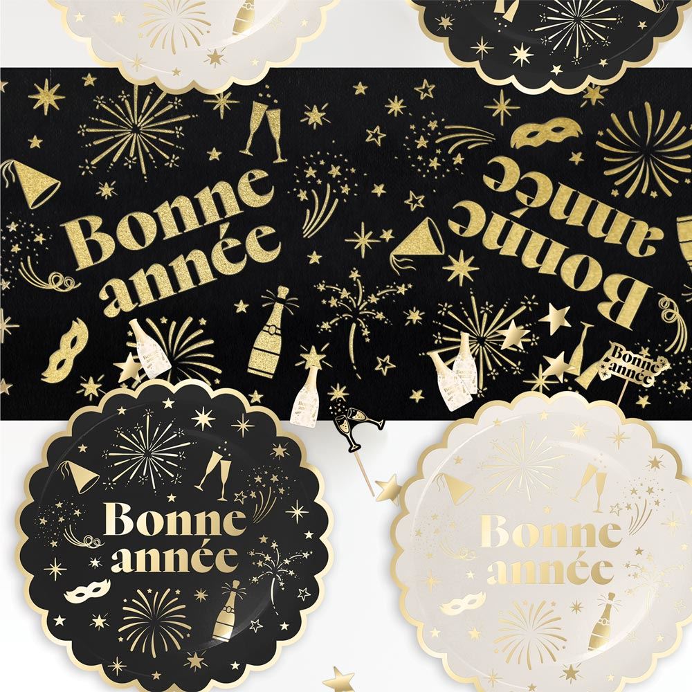 Chemin de table "bonne annee"