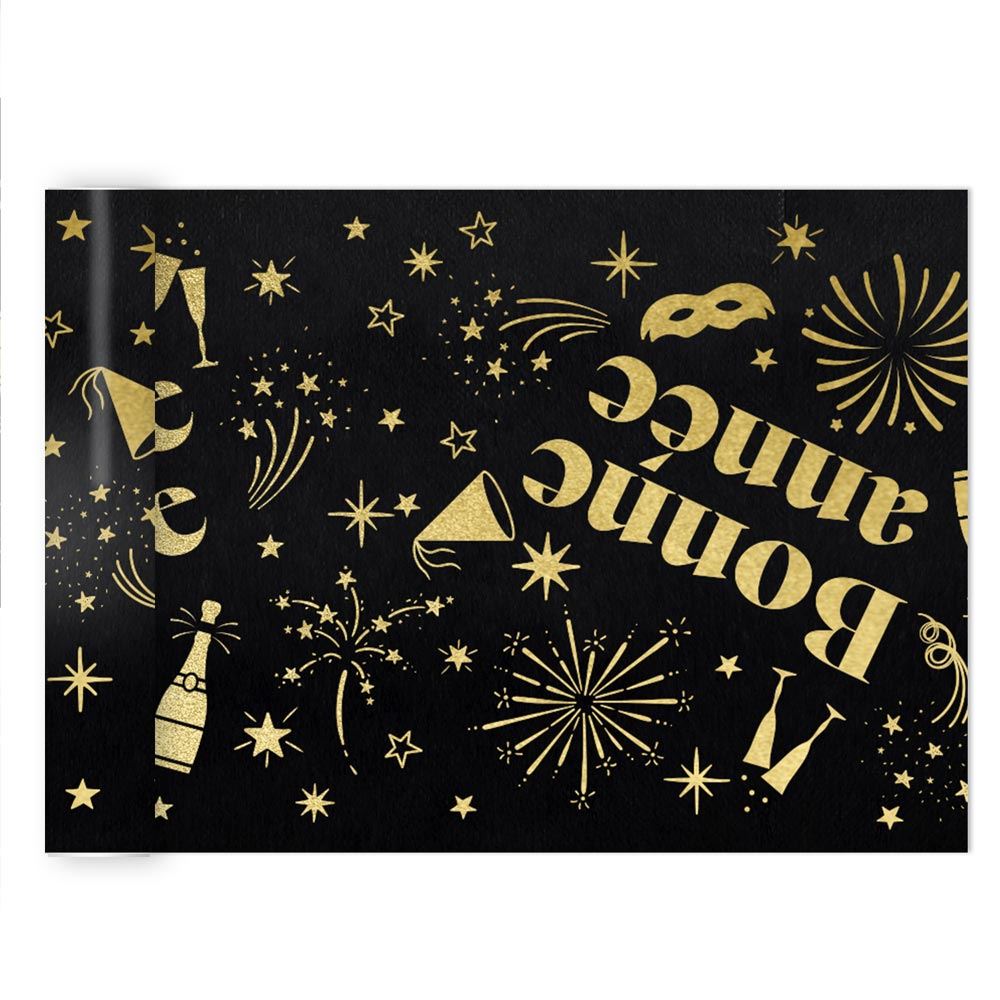 Chemin de table "bonne annee"