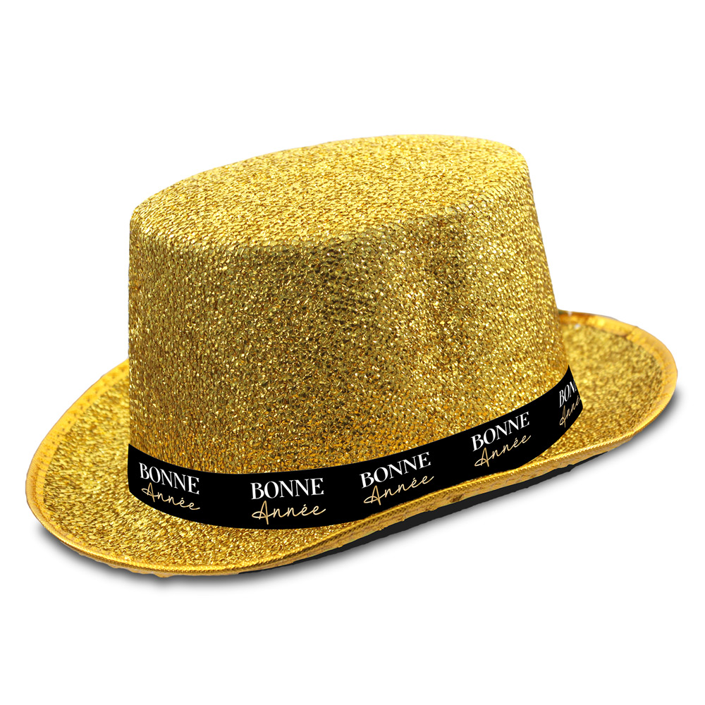 Chapeau "bonne annee"