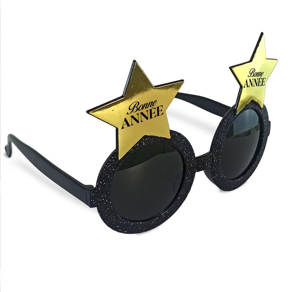 Lunettes etoiles bonne annee