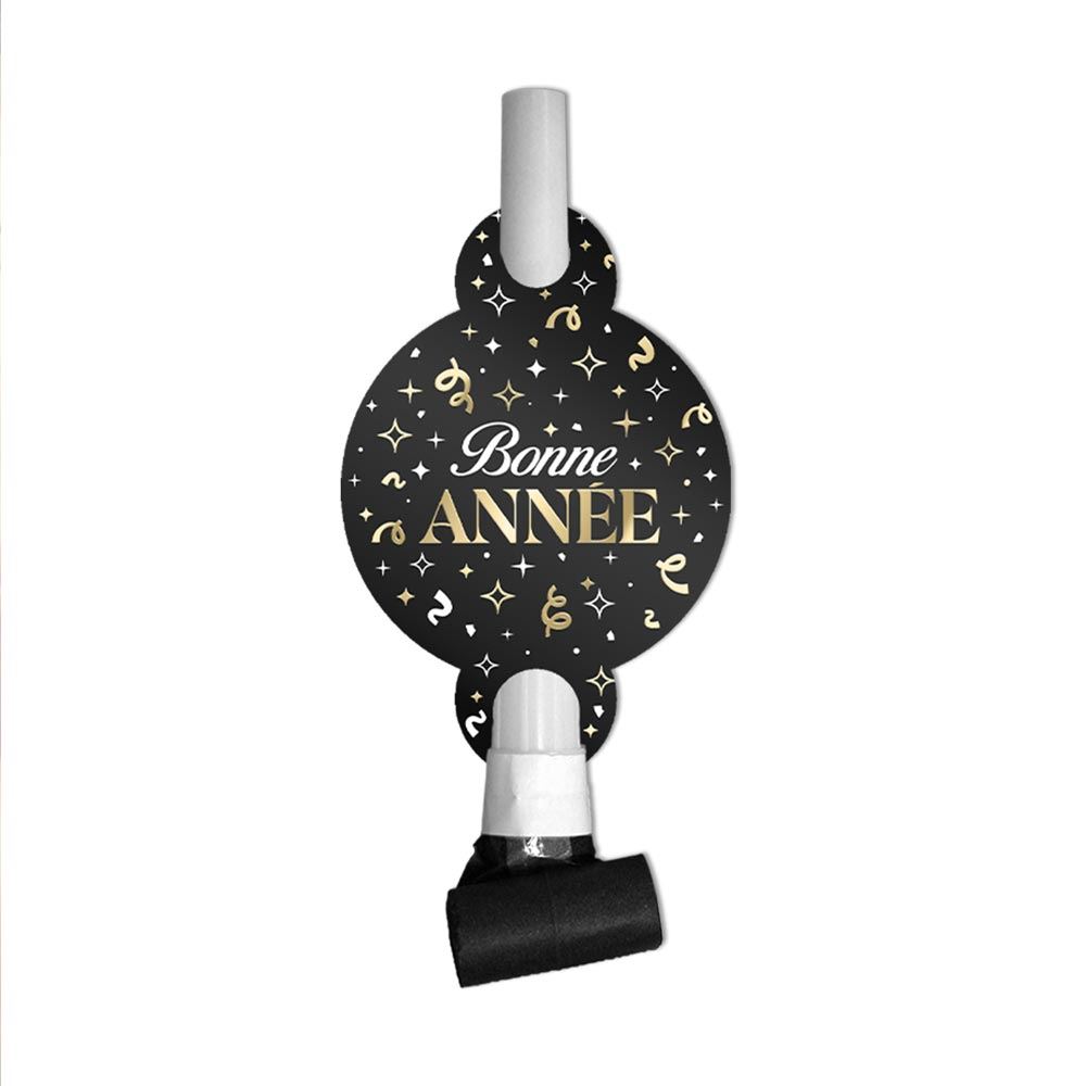 Sachet 6 langues belle-mere "bonne annee"