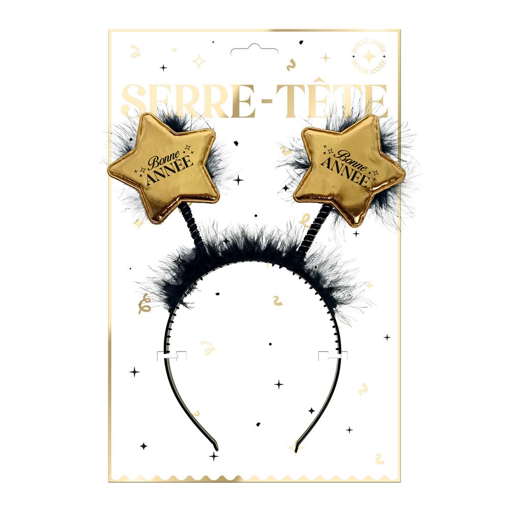 Serre tete "bonne annee"