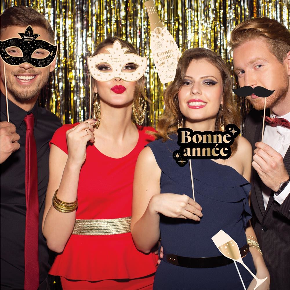 Photobooth bonne annee