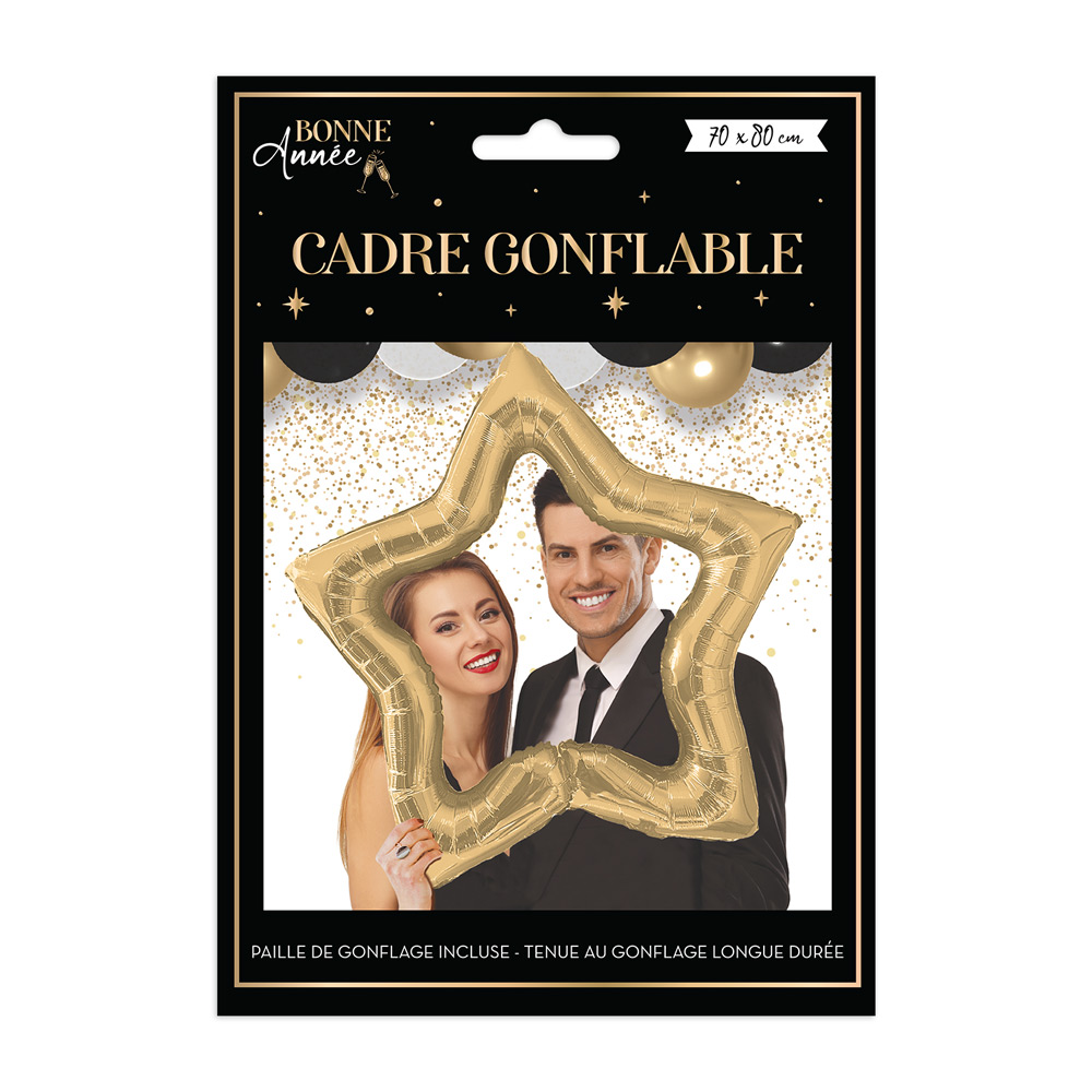 Cadre photobooth etoile