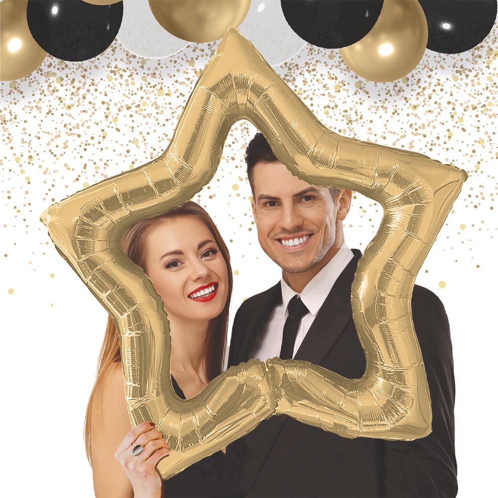Cadre photobooth etoile