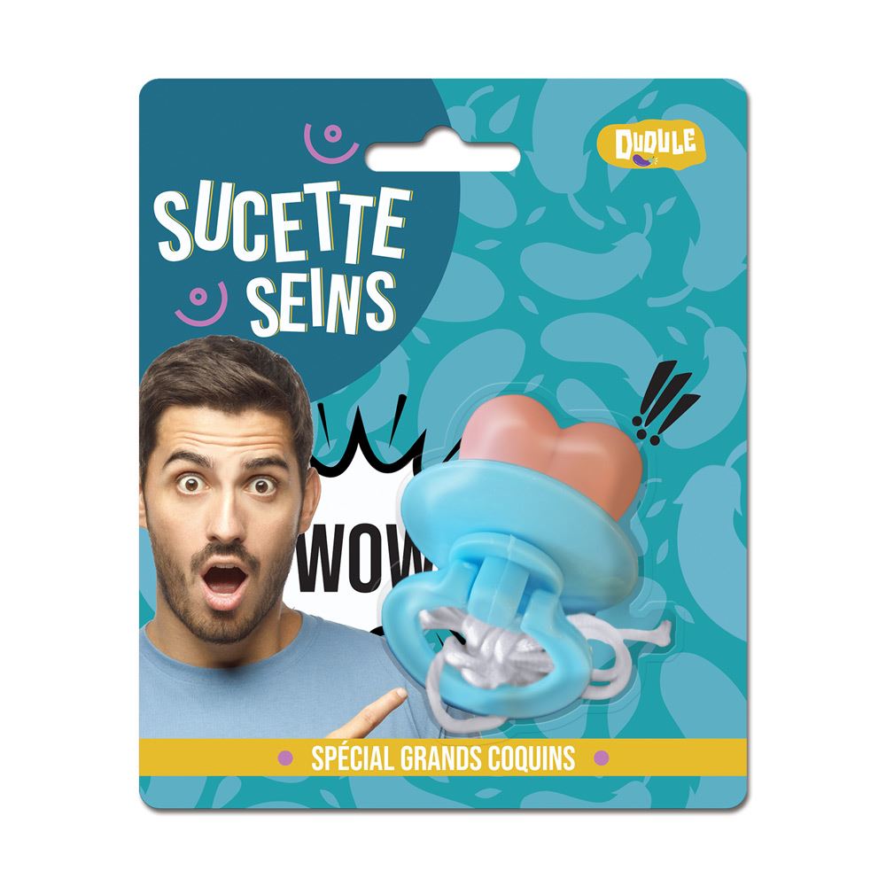 Sucette seins dudule