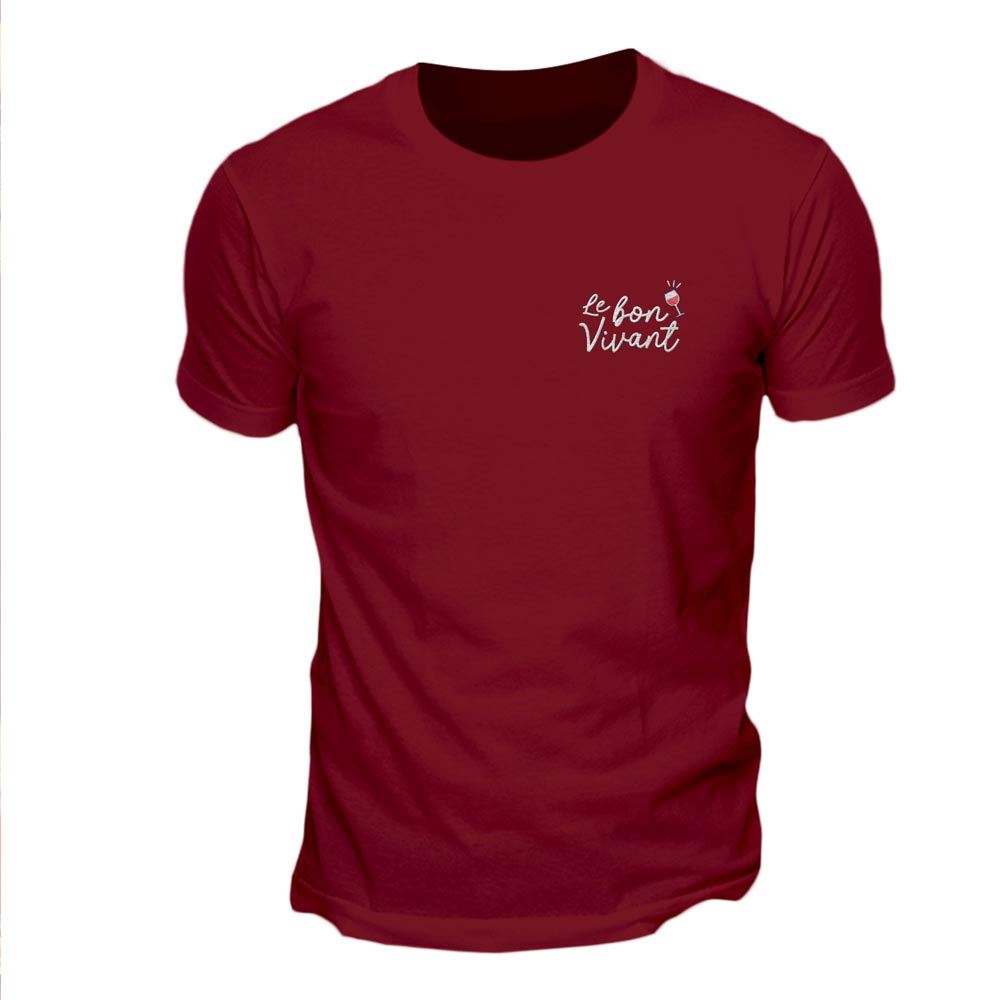 T shirt "le bon vivant" taille l
