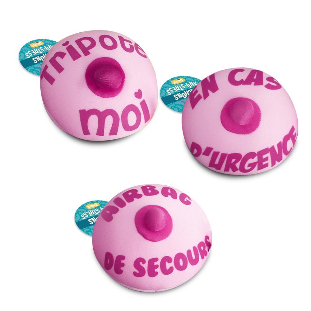 Nichons anti-stress defouleur