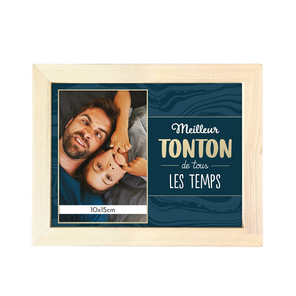 Cadre photo "meilleur tonton "