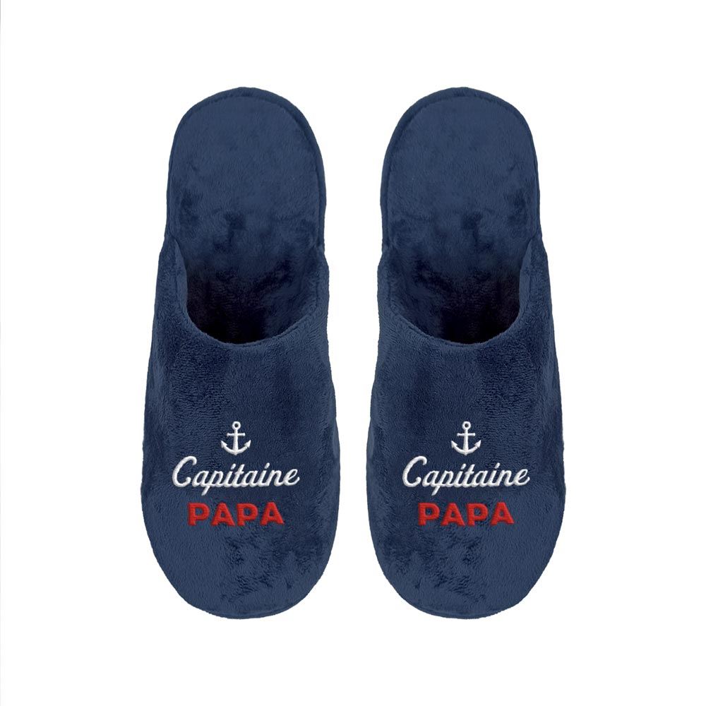 Pantoufles "papa" 40-42