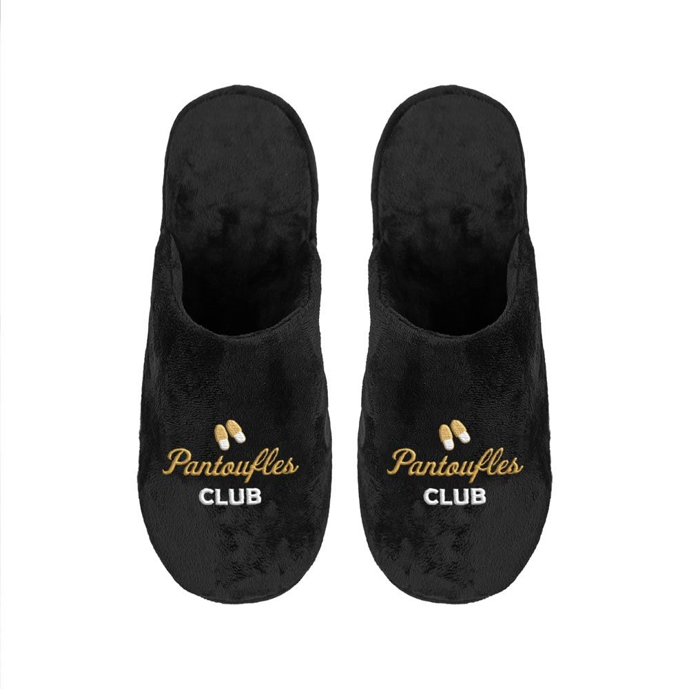 Pantoufles "pantoufles club" 43-45