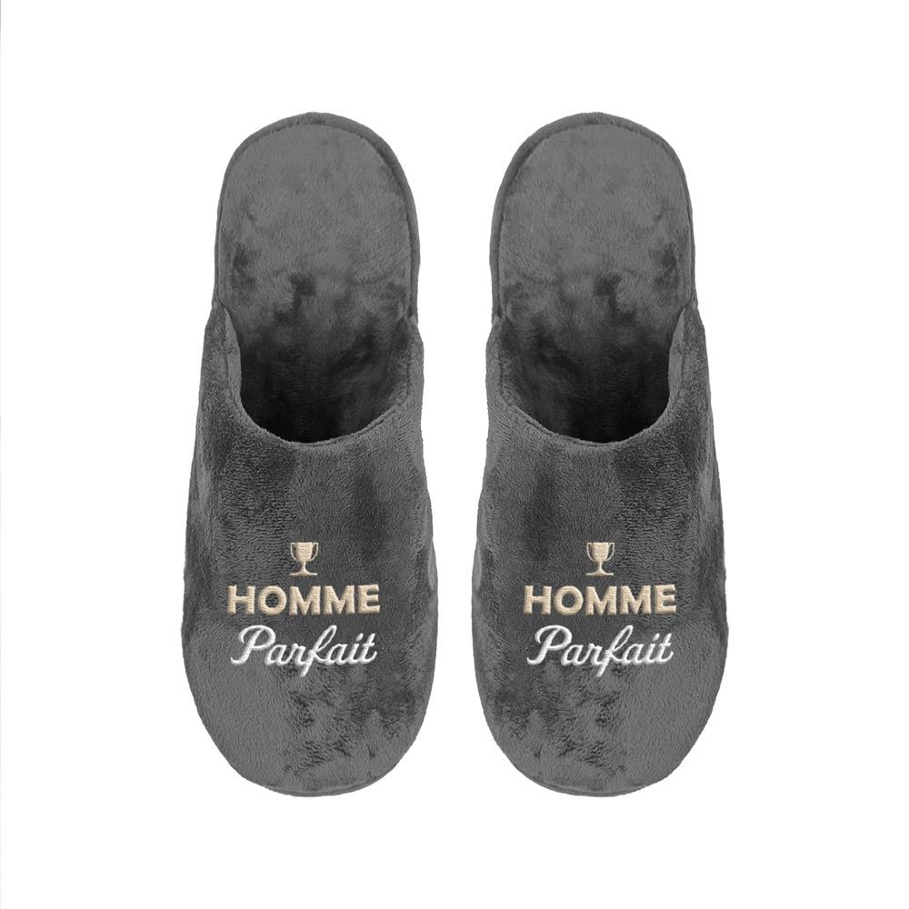 Pantoufles "homme parfait" 40-42