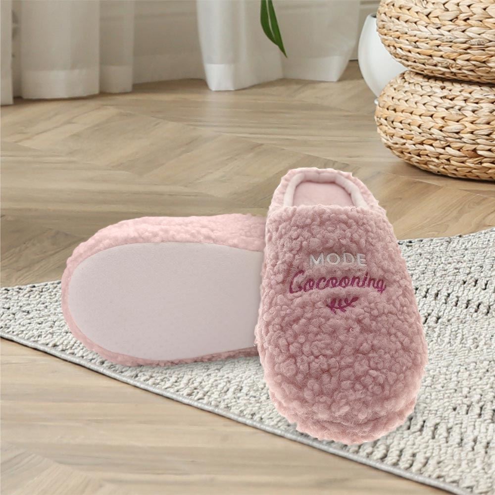 Pantoufles "mode cocooning" t36-38