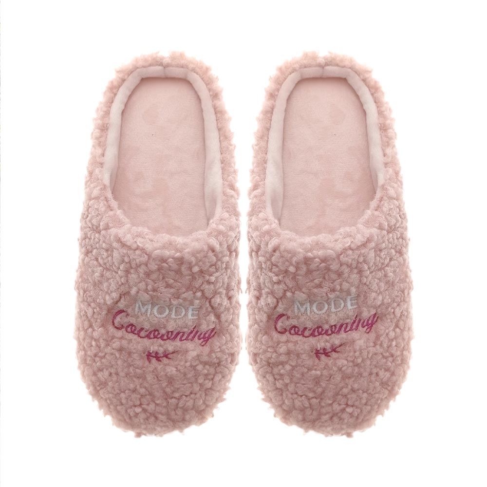 Pantoufles "mode cocooning" t36-38