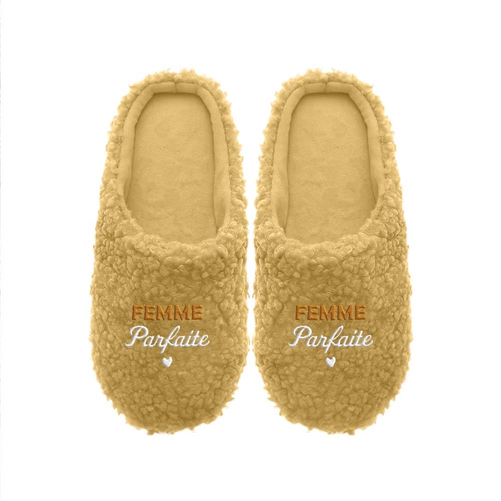 Pantoufles "femme parfaite" 39-41
