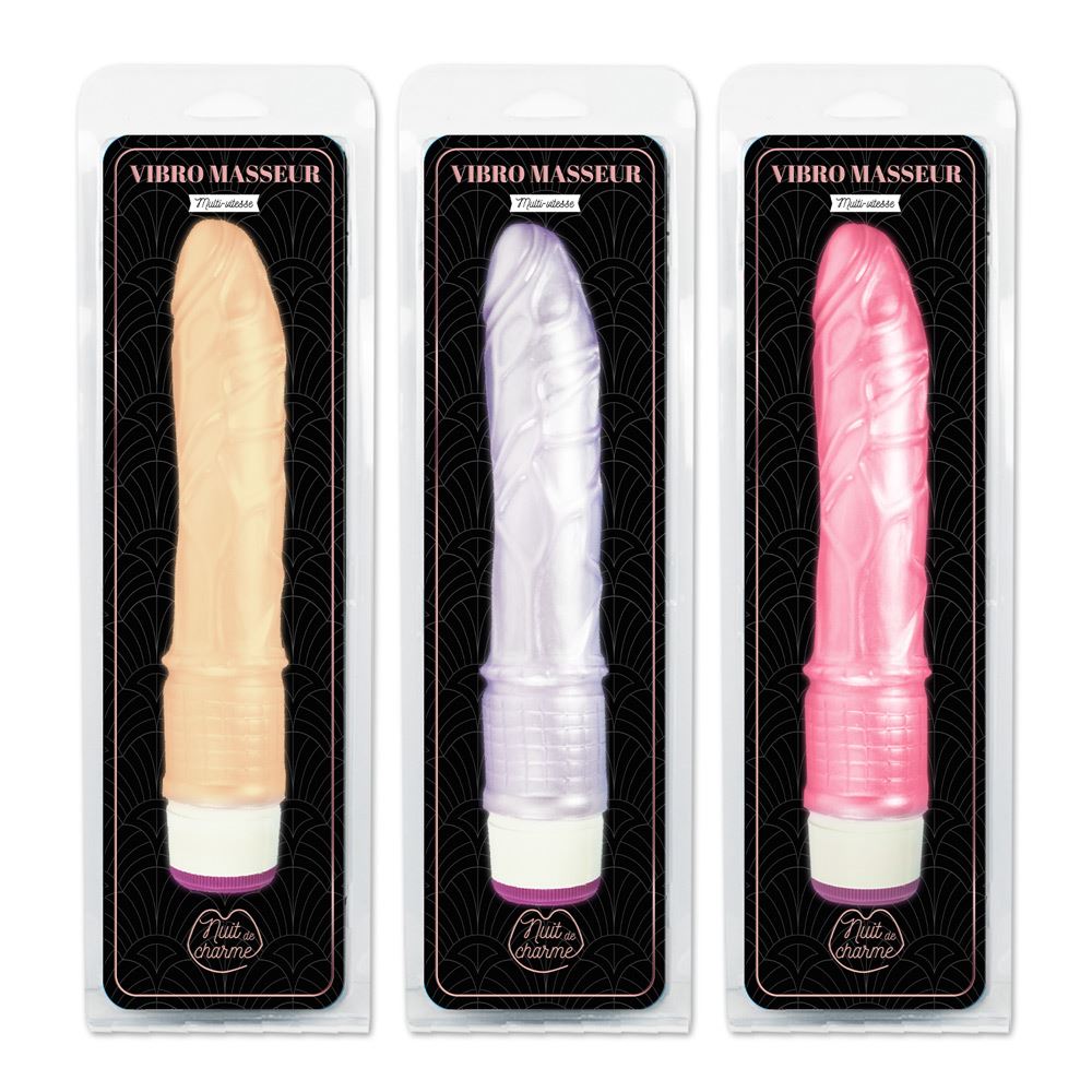 Vibromasseur effet skin 3mods /6pcs