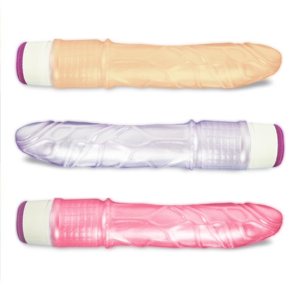 Vibromasseur effet skin 3mods /6pcs