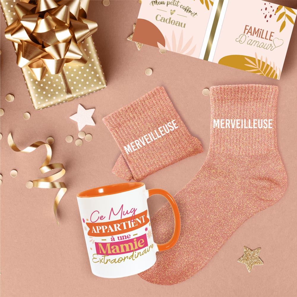 Rubrique Coffrets Paillettes