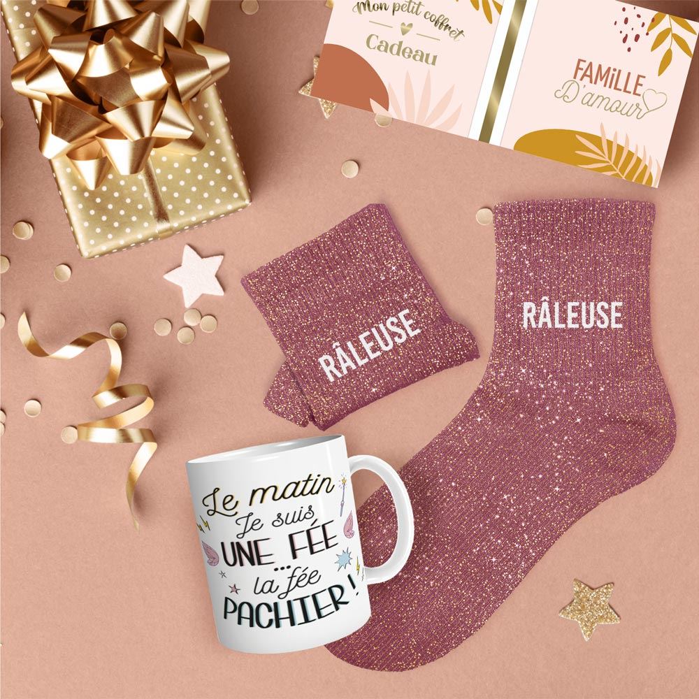 Rubrique Coffrets Paillettes