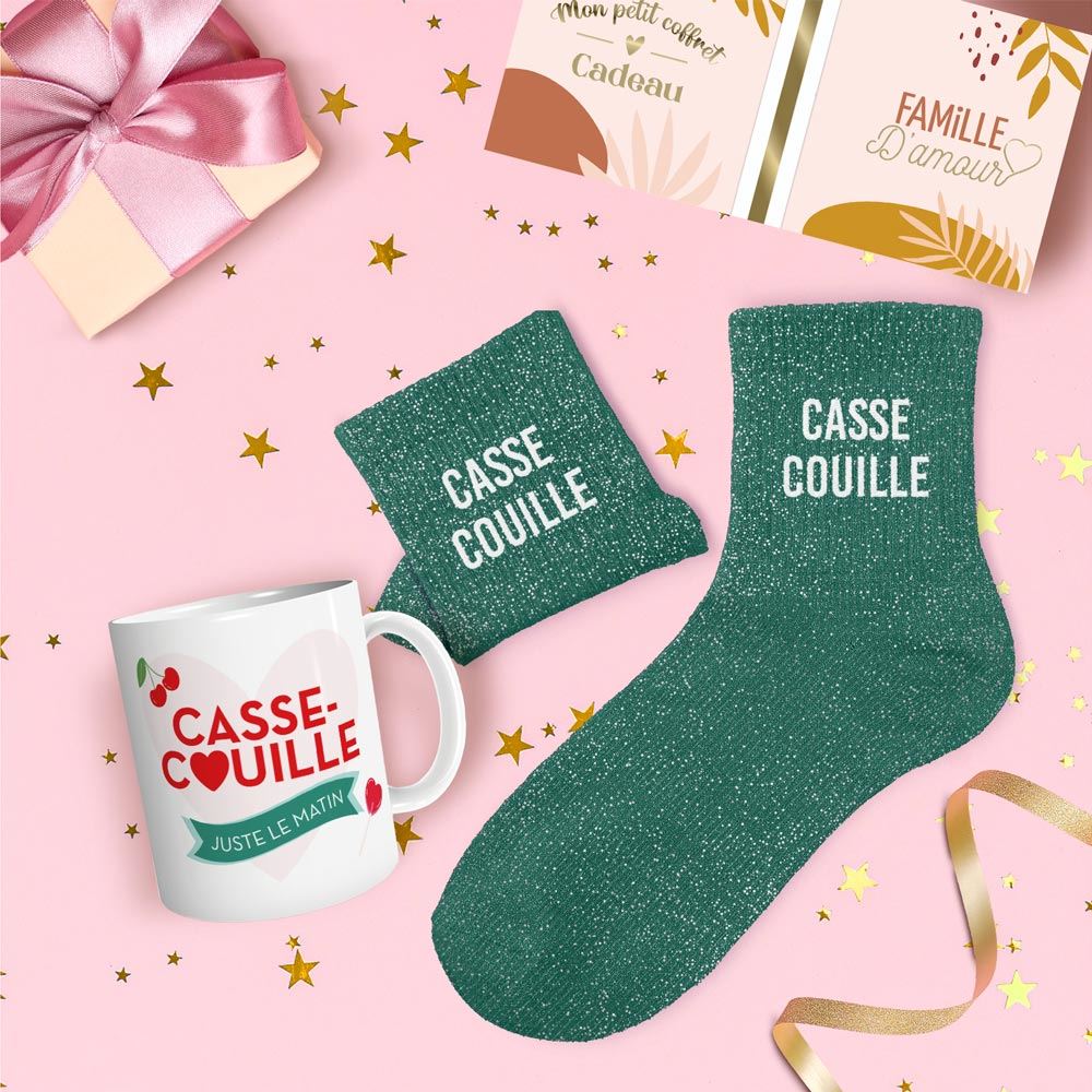 Rubrique Coffrets Paillettes