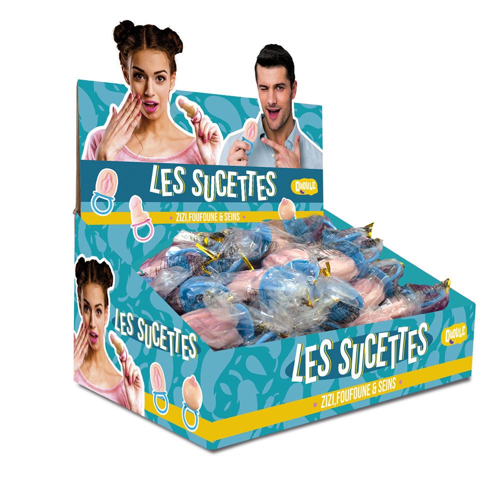 Sucette foufoune dudule