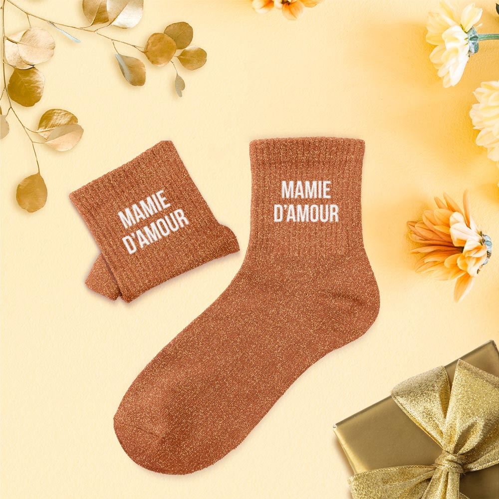 Chaussettes mamie