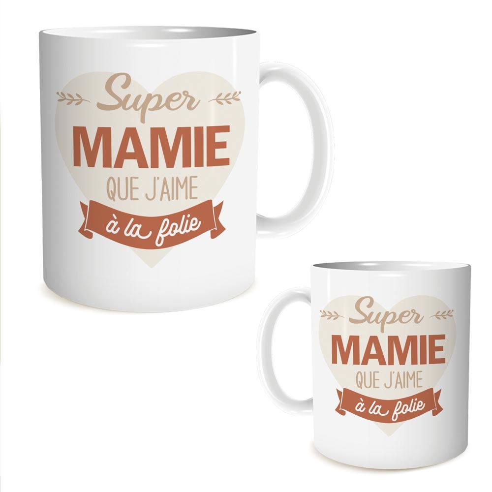 Mug super mamie