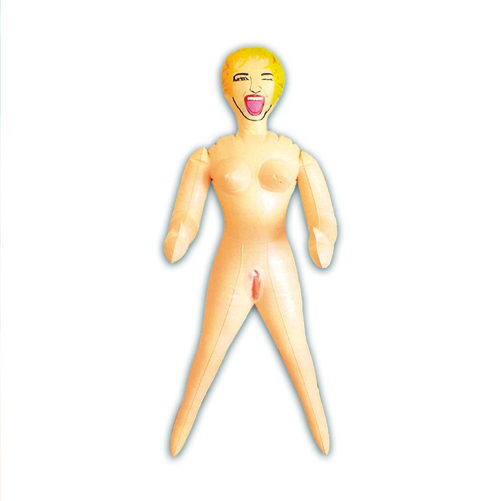 Mini poupee gonflable