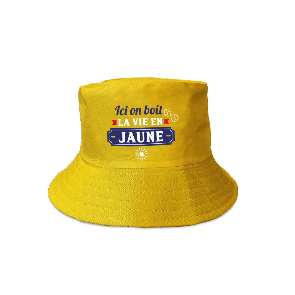 Bob "ici on boit...jaune"