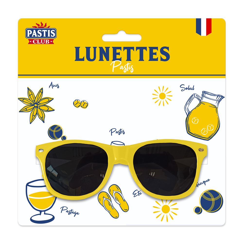 Lunettes pastis