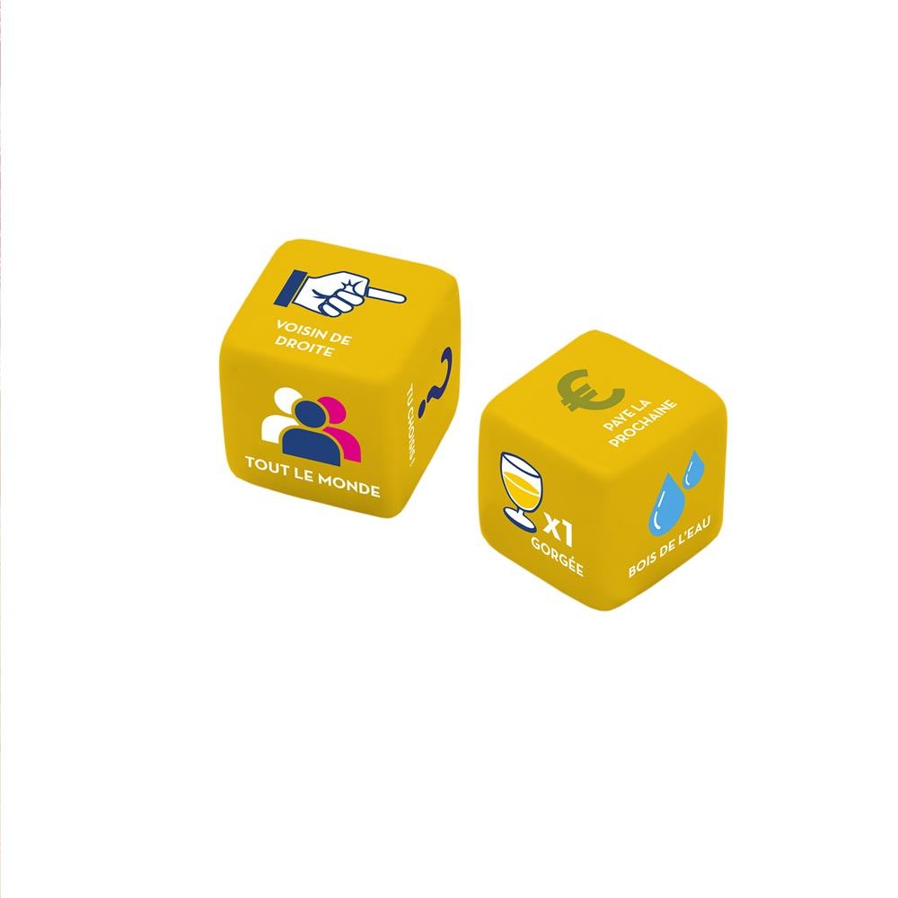 Jeu de des pastis