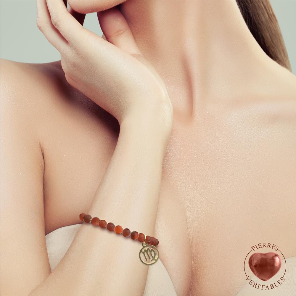Bracelet zodiaque vierge
