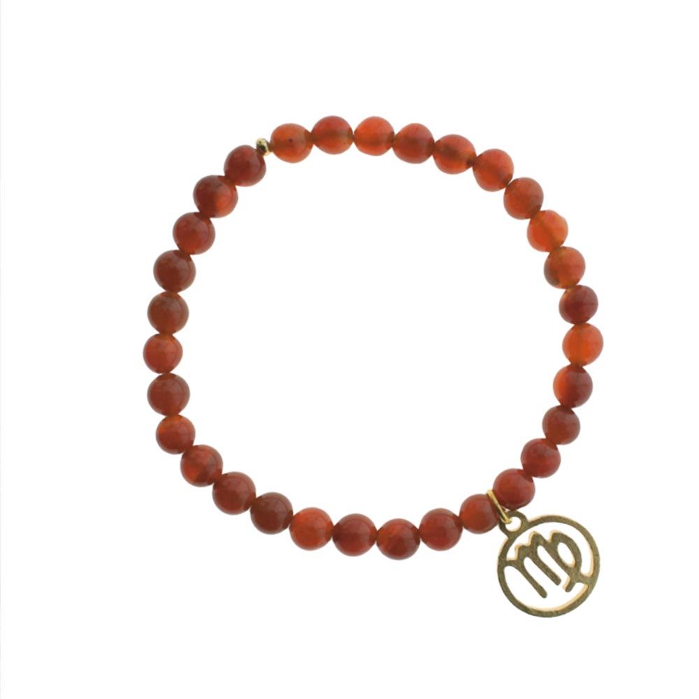 Bracelet zodiaque vierge