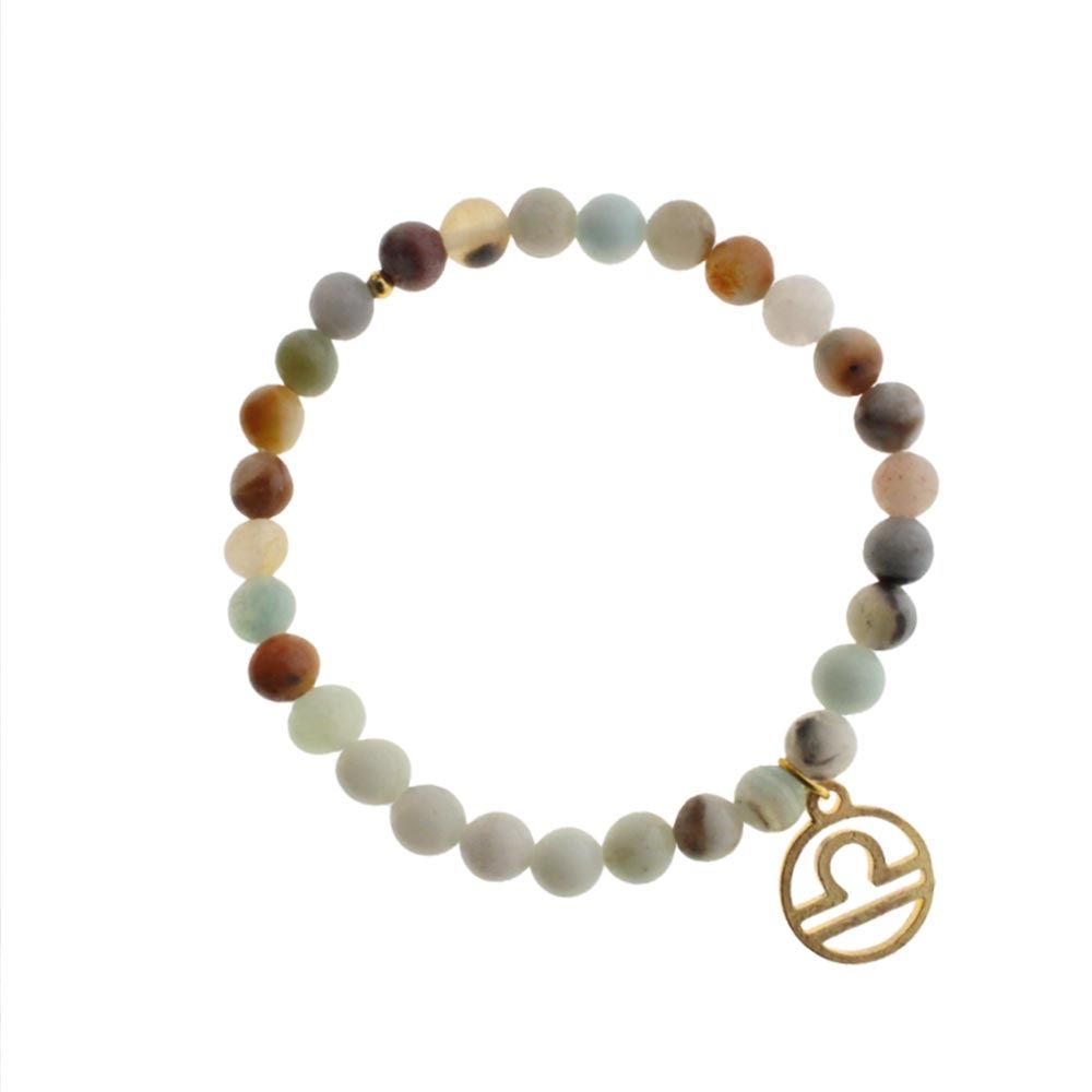 Bracelet zodiaque balance