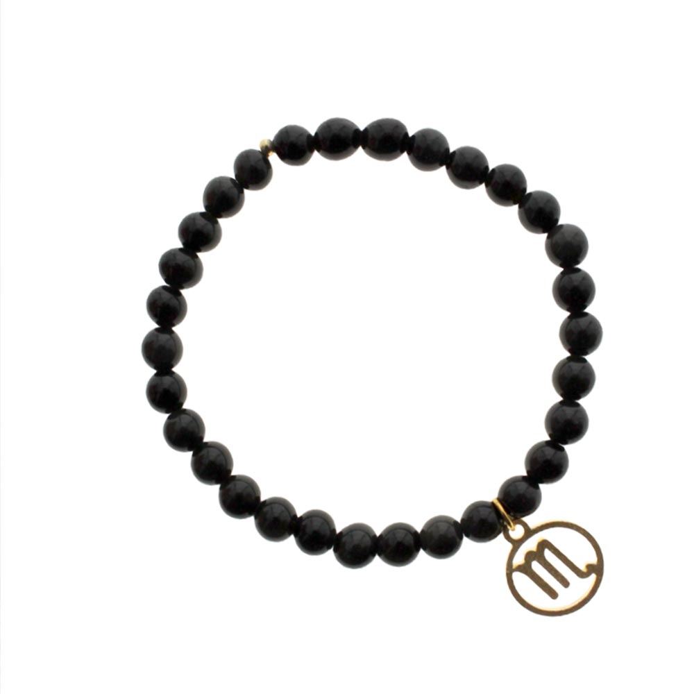 Bracelet zodiaque scorpion