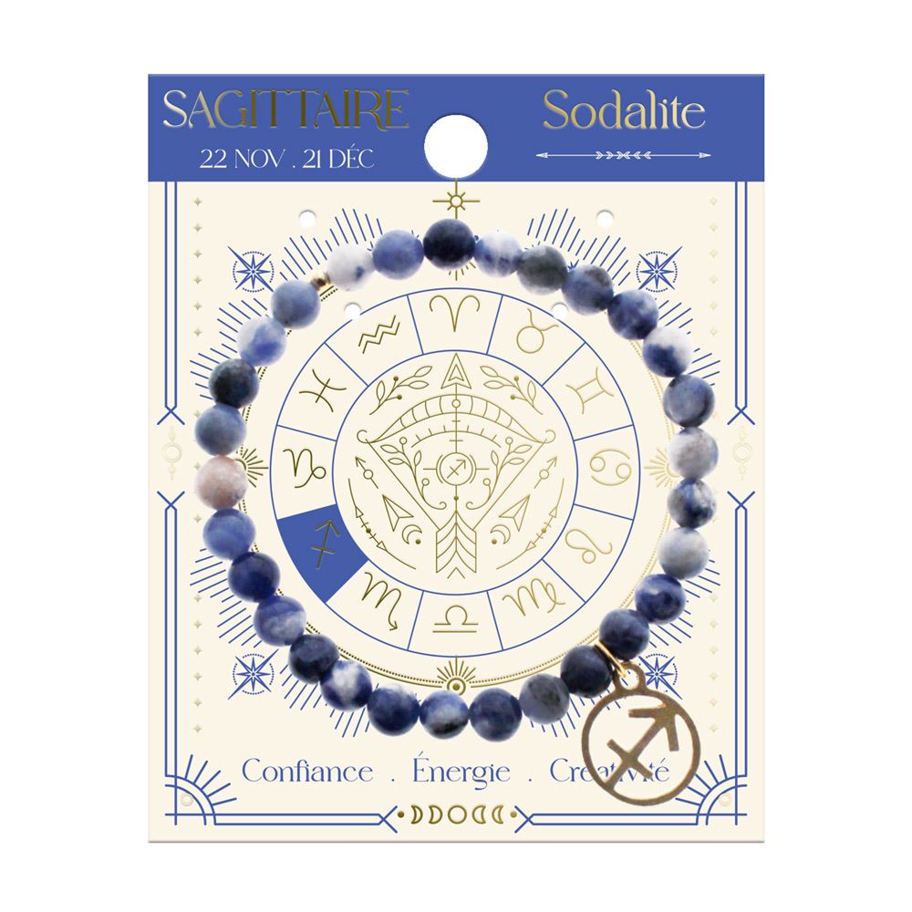 Bracelet zodiaque sagittaire