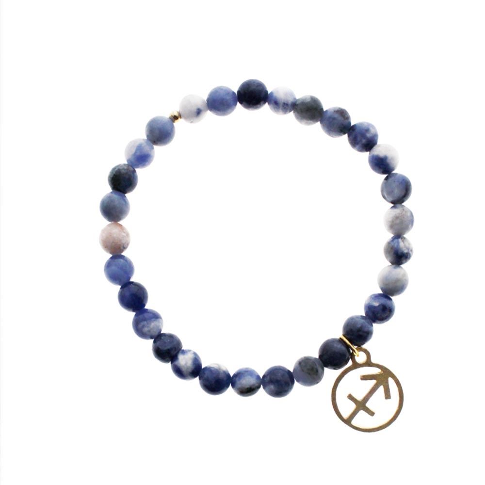 Bracelet zodiaque sagittaire