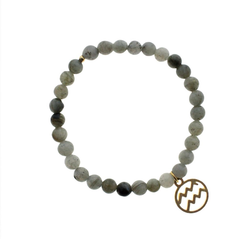 Bracelet zodiaque verseau