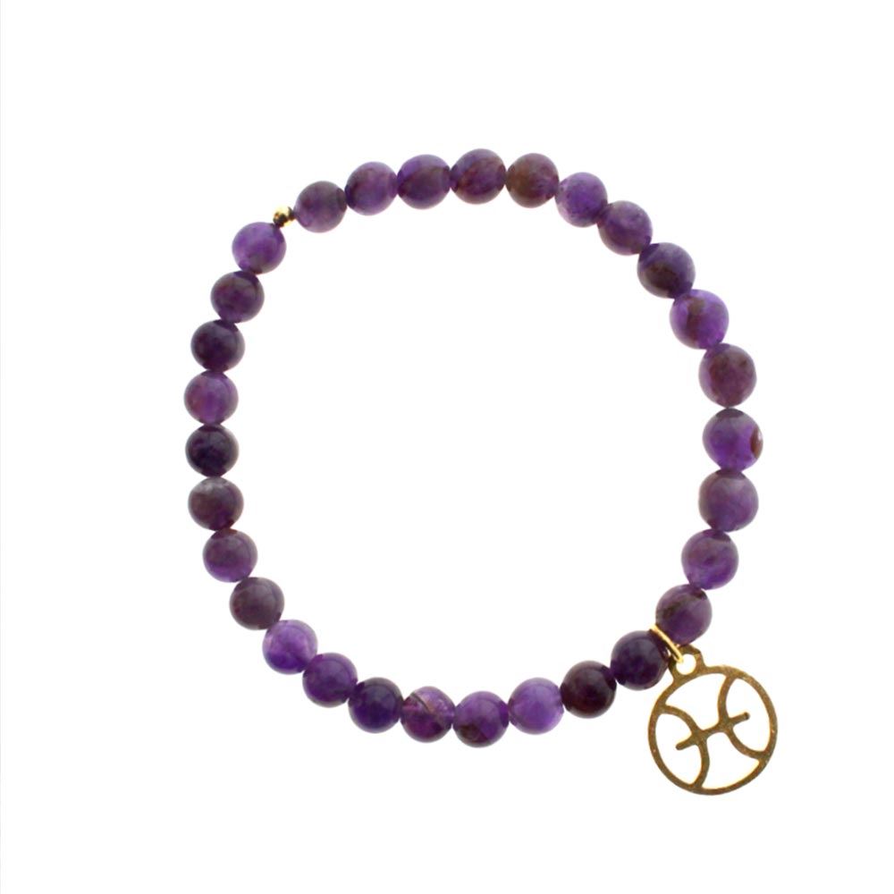 Bracelet zodiaque poisson