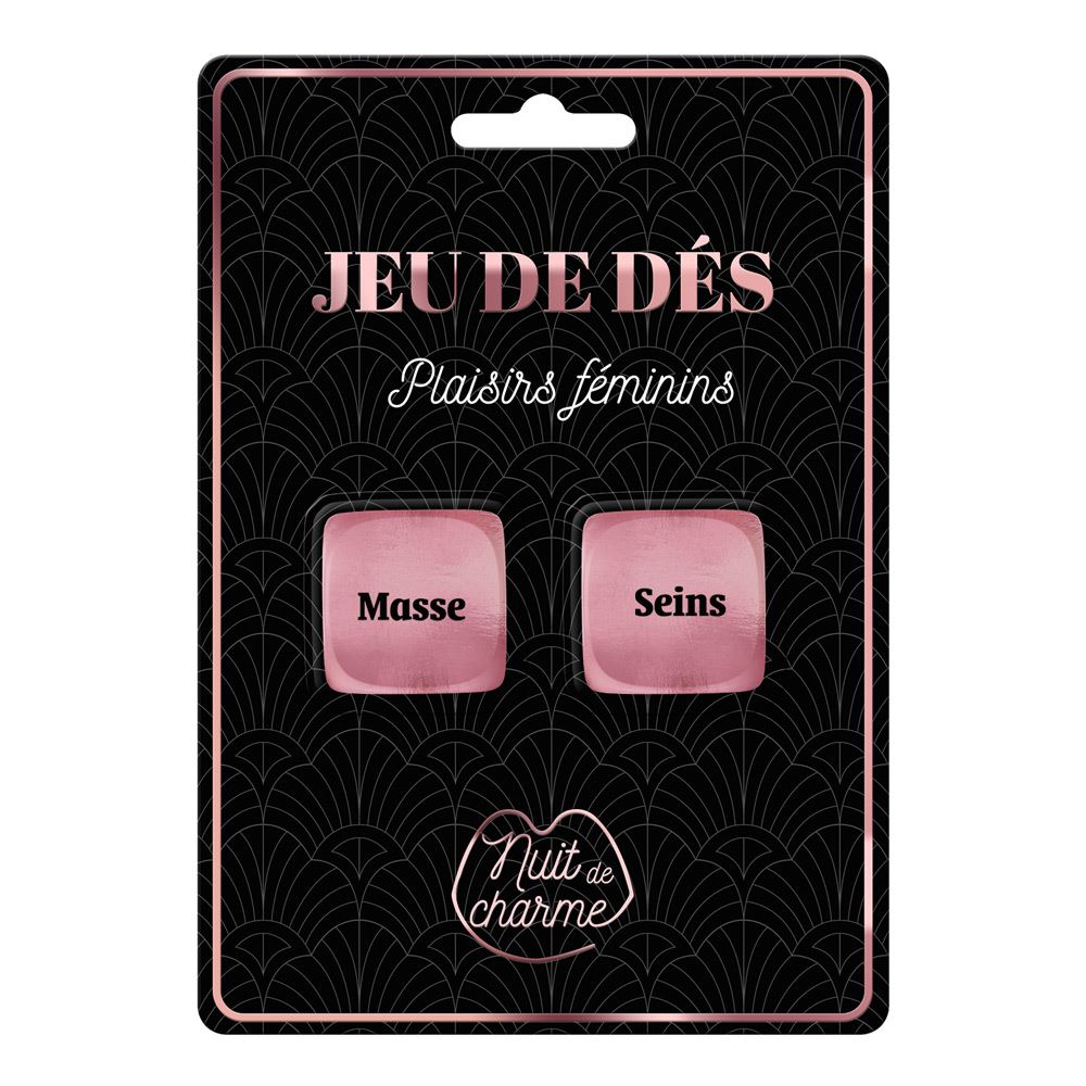 Jeu de des feminin