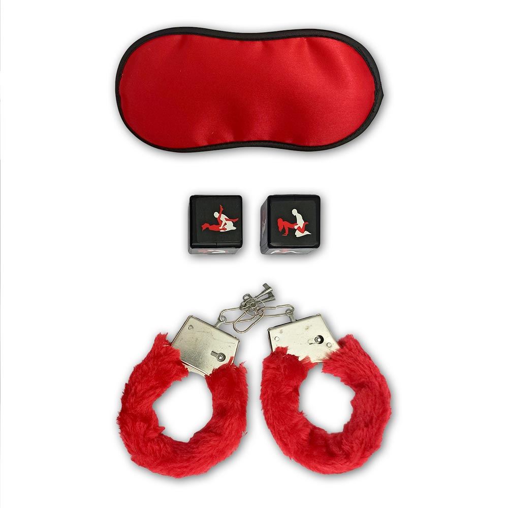 Kit erotique rouge