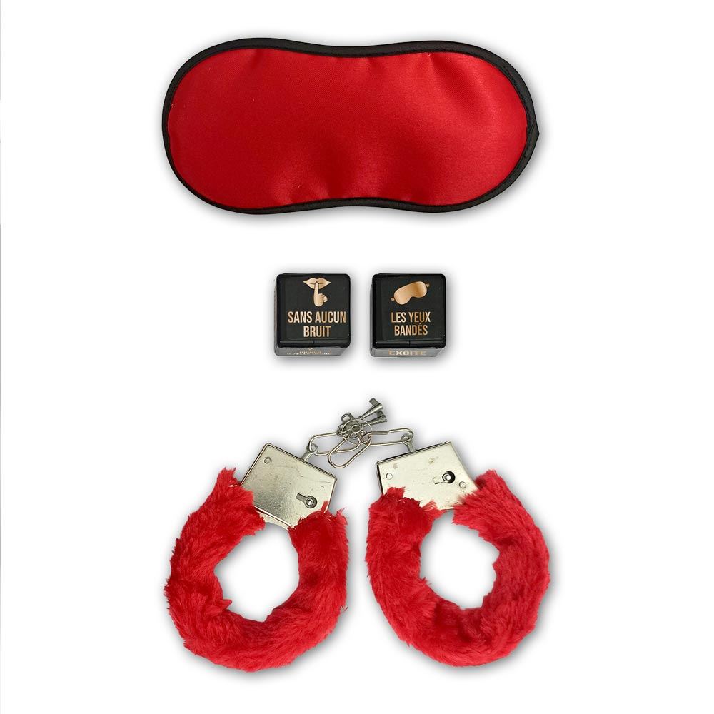 Kit erotique rouge