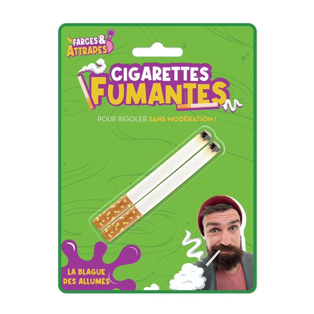 Cigarettes fumantes