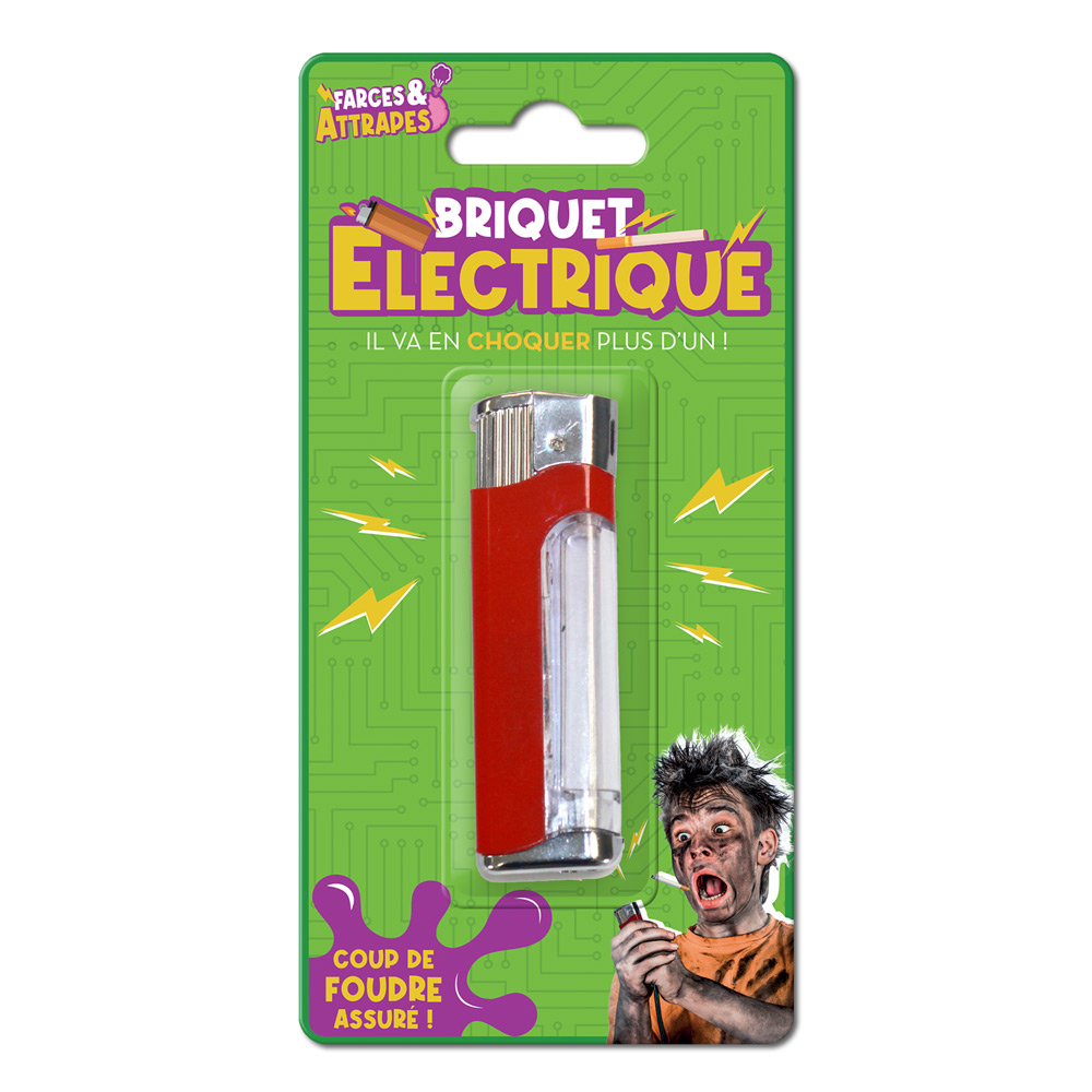 Briquet choc electrique