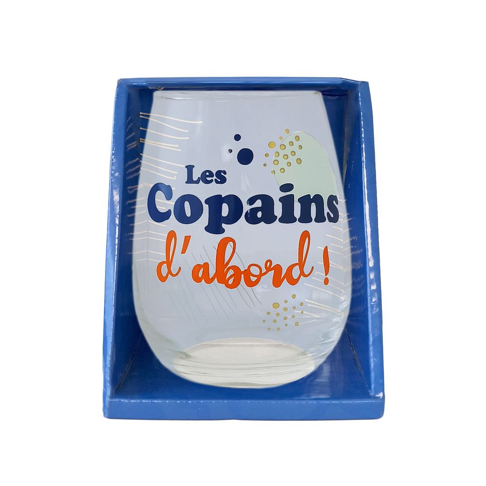 Coffret verre a eau apero des copains