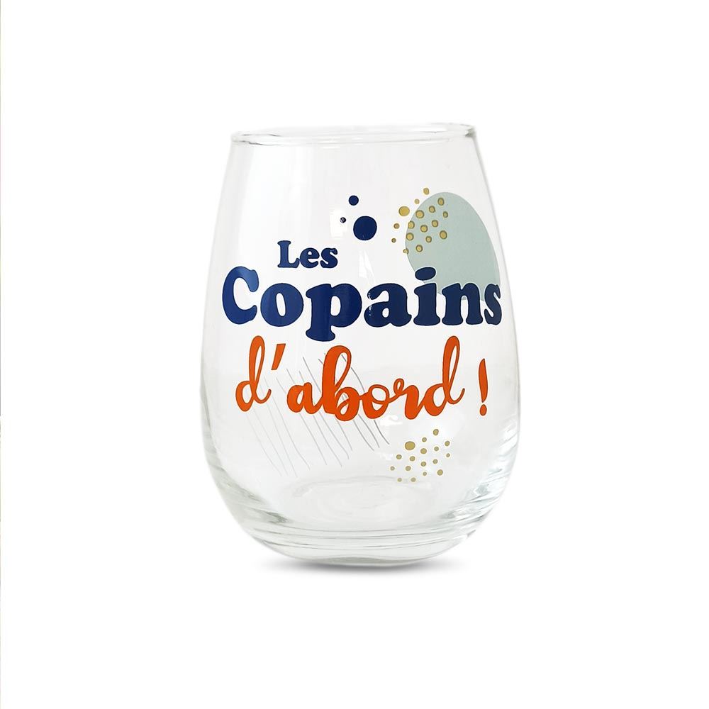 Coffret verre a eau apero des copains