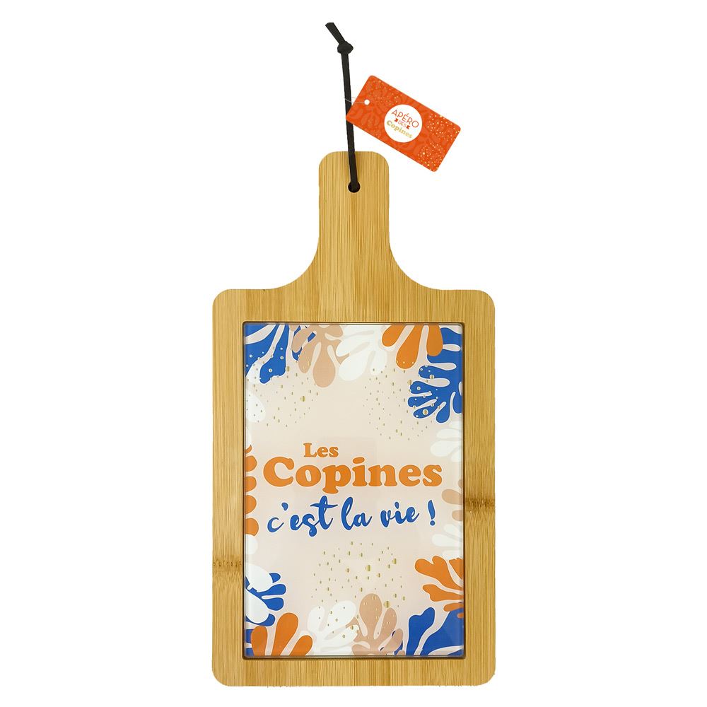 Planche a decouper apero des copines