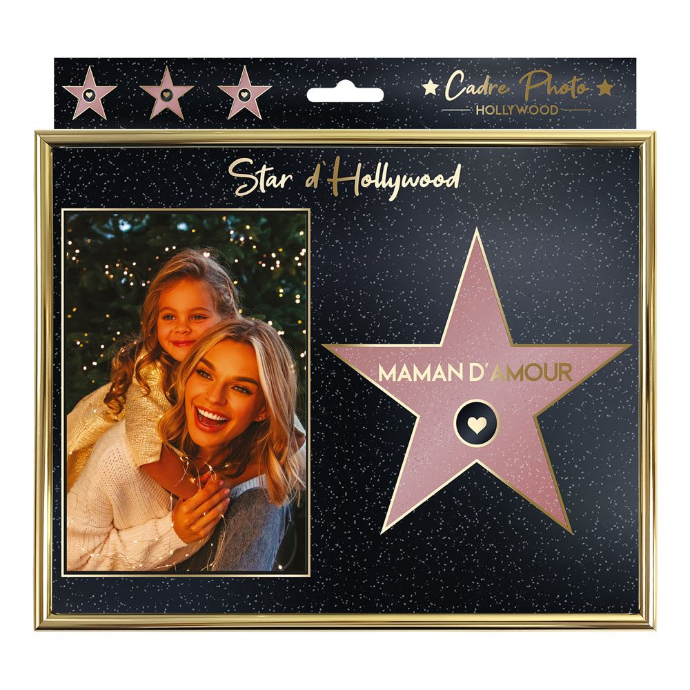 Cadre photo hollywood maman